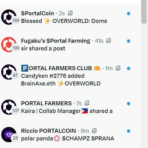 Need to get hooked up? Engage below and let me know, i'll add everyone
We cooking <a href="/Portalcoin/">Portal</a> together no gatekeeping🧑‍🌾