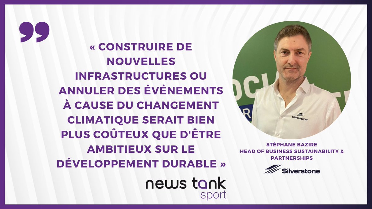 [Entretien F1] Circuit de Silverstone : « Des critères durables pour la sélection des futurs partenaires » <a href="/stephbazire/">Stephane Bazire</a> ➡️sport.newstank.fr/article/view/3…