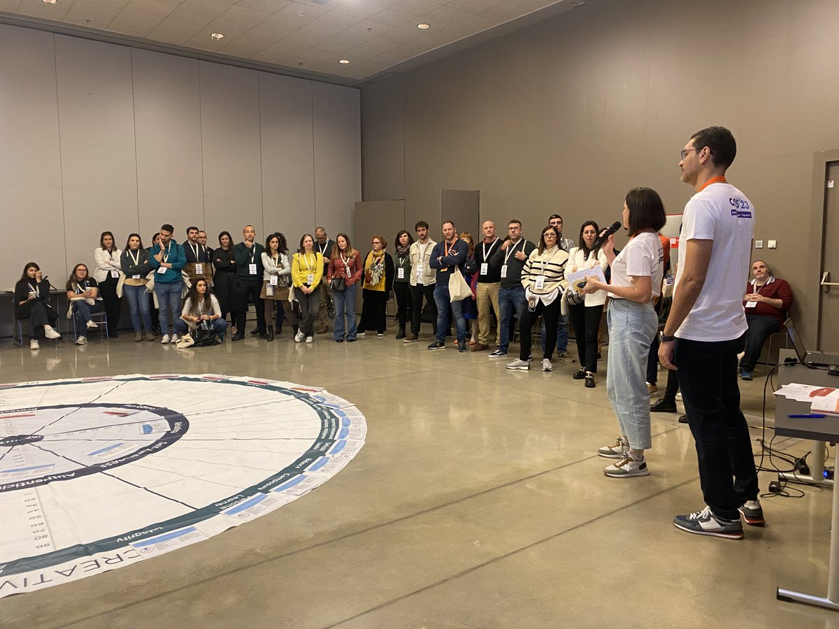 knowmad_mood's tweet image. ¡Ya estamos en la #CAS23!😃💥

Desde el CC Port Aventura disfrutamos del #evento más importante de la comunidad agile española, organizado por @agilespain.

2 días llenos de charlas y workshops de #agilidad, impartidos por grandes profesionales #agile.

👉cas.agile-spain.org