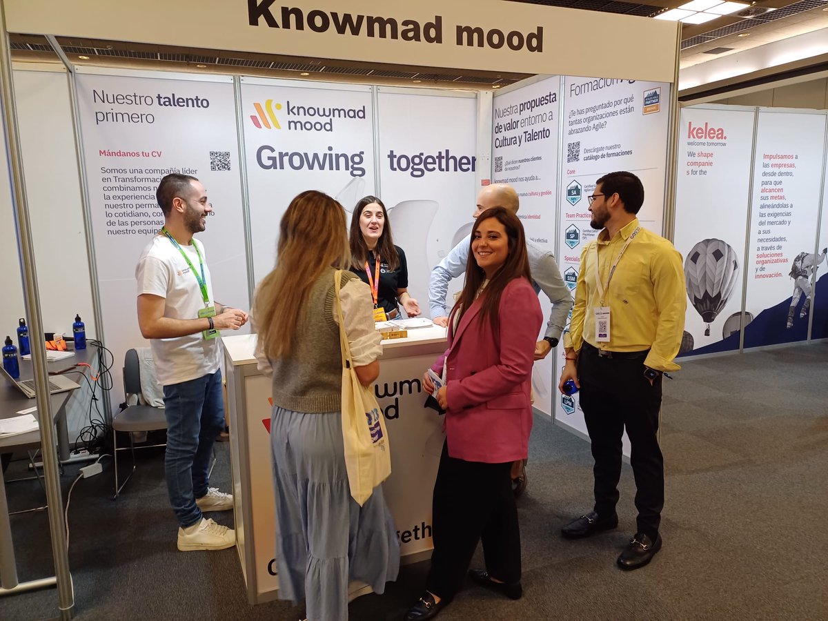 knowmad_mood's tweet image. ¡Ya estamos en la #CAS23!😃💥

Desde el CC Port Aventura disfrutamos del #evento más importante de la comunidad agile española, organizado por @agilespain.

2 días llenos de charlas y workshops de #agilidad, impartidos por grandes profesionales #agile.

👉cas.agile-spain.org