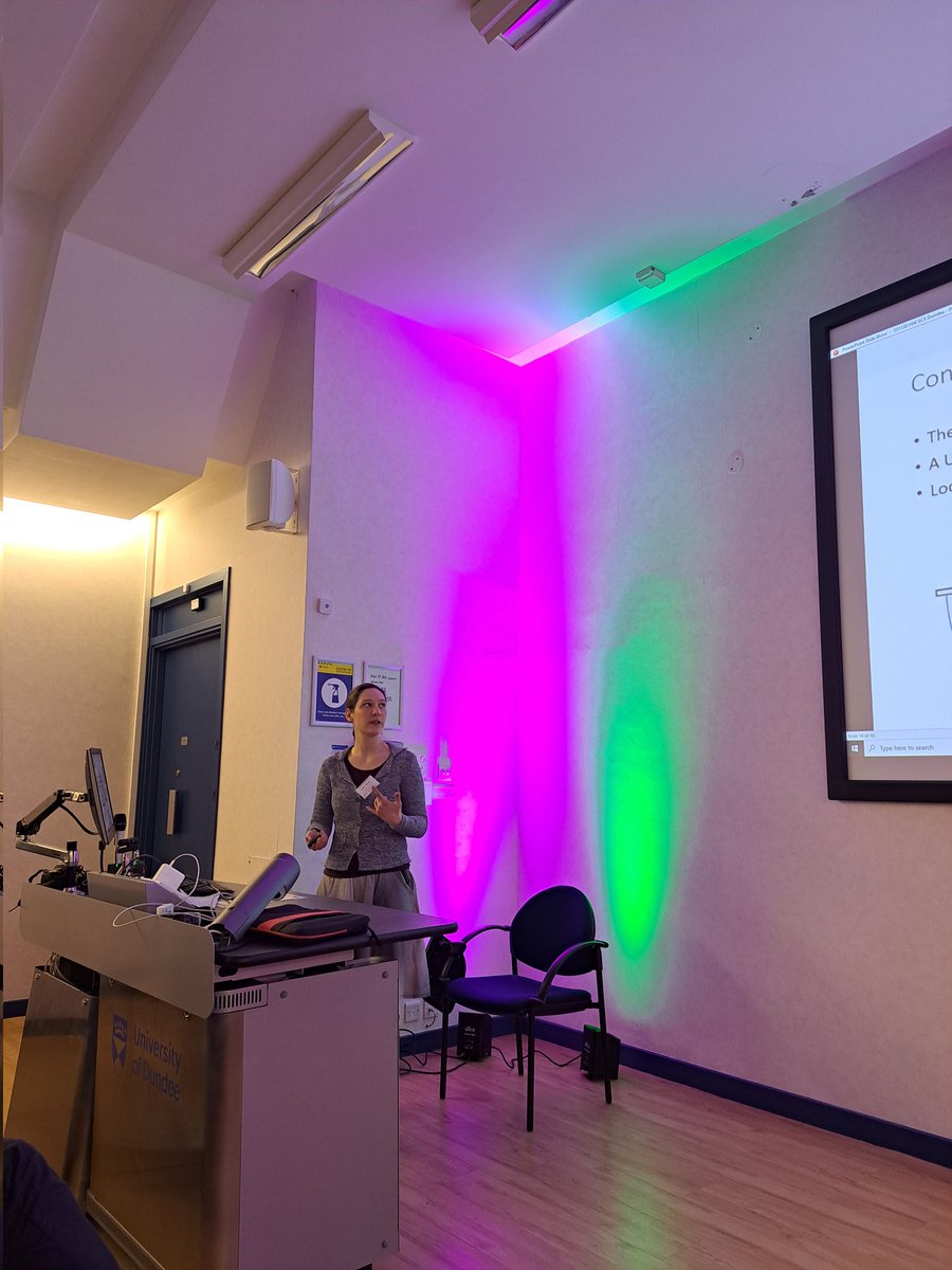 Charlotte Crowe (@charlcrowe) on Twitter photo Great talk by Hannah Wapenaar from <a href="/mdrwilson/">Marcus D Wilson</a> lab solving some beautiful structures and highlighting tips and tricks from data processing software packages for #cryoEM #Scottish_cryoEM23 Great talk by Hannah Wapenaar from <a href="/mdrwilson/">Marcus D Wilson</a> lab solving some beautiful structures and highlighting tips and tricks from data processing software packages for #cryoEM #Scottish_cryoEM23