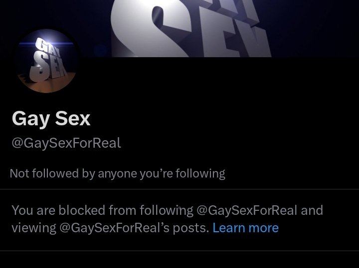 Gay Sex tweet media