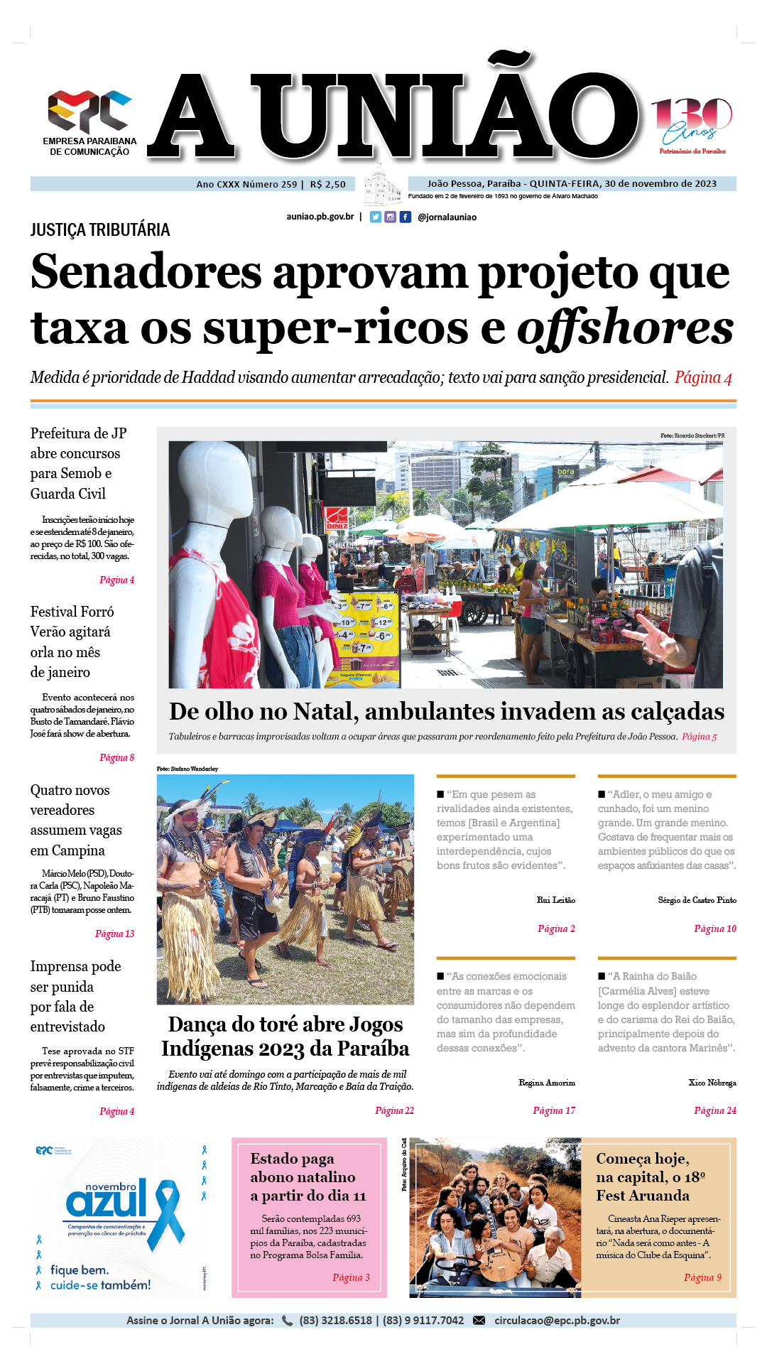 JORNAL A UNIÃO by Jornal A União - Issuu