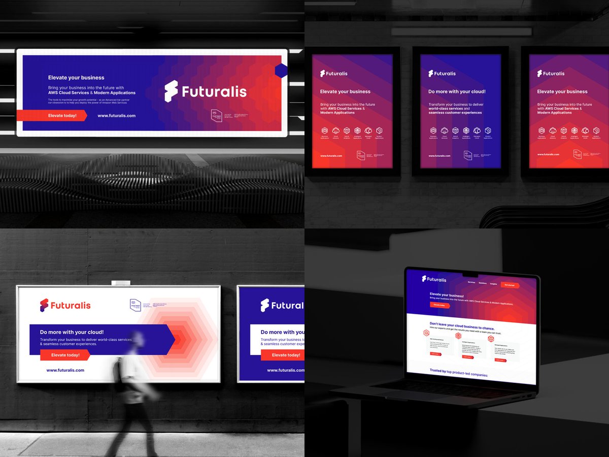 alextass_com's tweet photo. Futuralis, AWS cloud services, logo and brand identity design case study https://t.co/p2m5mvRjjD 

--
#aws #cloud #cloudservices #amazon #logo #logodesign #brand #brandidentity #corporate #corporateidentity #casestudy #studycase #dribbble #behance #dribbblers https://t.co/JDKIsfFoOg