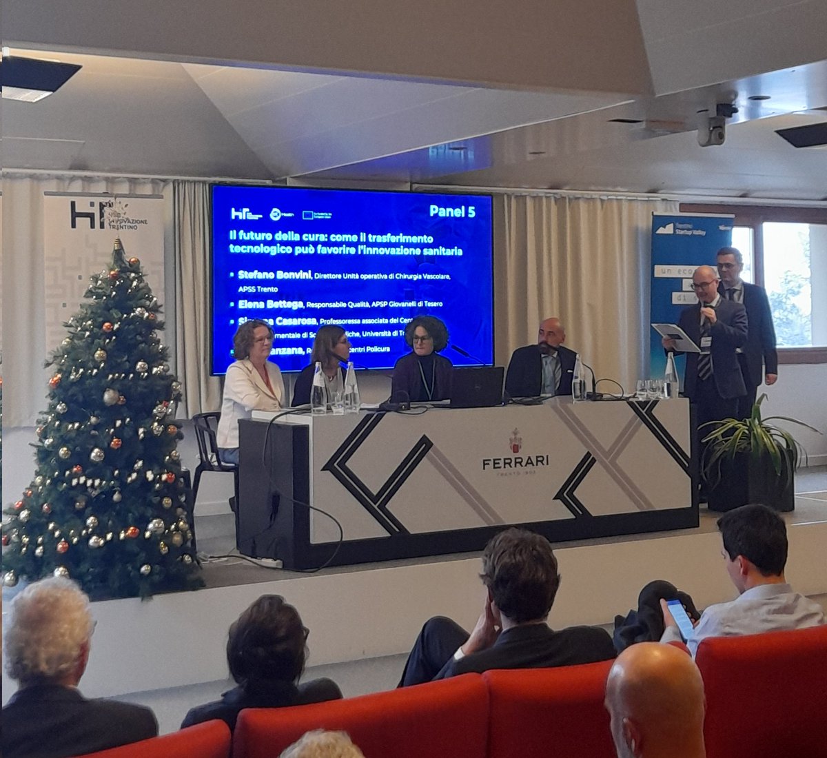 CISMed UniTrento (@unitrentocismed) on Twitter photo Prof.ssa Simona Casarosa racconta CISMed all'evento "Innovare per la salute" organizzato da <a href="/HIT_trentino/">Fondazione HIT - Hub Innovazione Trentino</a> Prof.ssa Simona Casarosa racconta CISMed all'evento "Innovare per la salute" organizzato da <a href="/HIT_trentino/">Fondazione HIT - Hub Innovazione Trentino</a>
