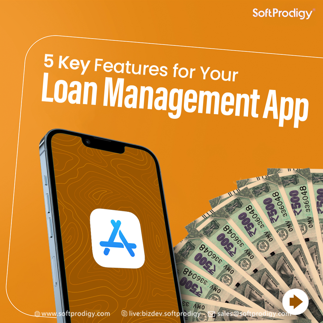 SoftProdigy's tweet image. Facing loan rejection? 

50% due to docs and processes. SoftProdigy streamlines loan management. 

Solve issues: long processes, manual verification, poor experience, multiple applications. 

Let's talk: tinyurl.com/mv798ywe
#SmallBusinessLoans #LoanManagement