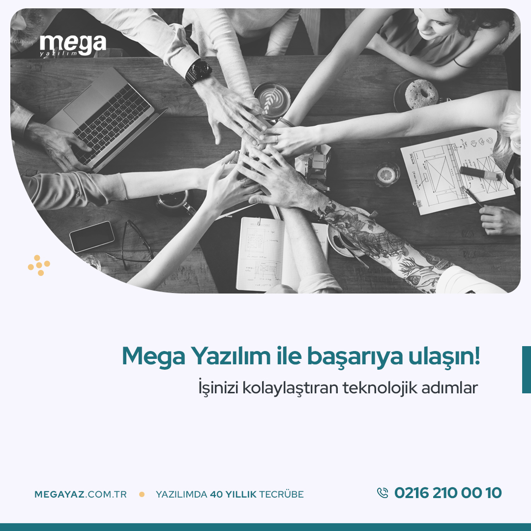 MegaYazilim's tweet photo. Mega Yazılım ile başarıya ulaşın! İşinizi kolaylaştıran teknolojik adımlar Mega Yazılım'da.
Yazılım ürün, hizmet ve danışmanlığında 40 yıla yakın tecrübe.
#mega #megayazılım #megaentegre #kobi #ticariyazılım #muhasebe #muhasebeprogramı #megaerp #erp https://t.co/jxarT3rPju
