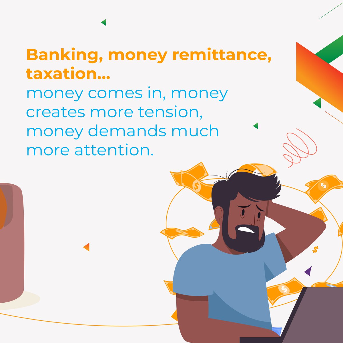 NRIHelpLine's tweet photo. There are currently 100+ million Indians residing overseas carrying India's honor and memories with a happy face. But what are their problems? Today, let's walk hand in hand through the bittersweet realities of being NRIs.

#nri #nonresidentindian #India #nriissues #nrichallenges https://t.co/Ete8k55ruT
