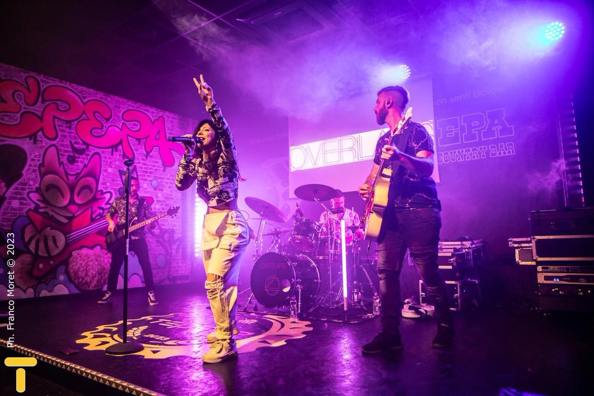 OVERLAPS OFFICIAL tweet media