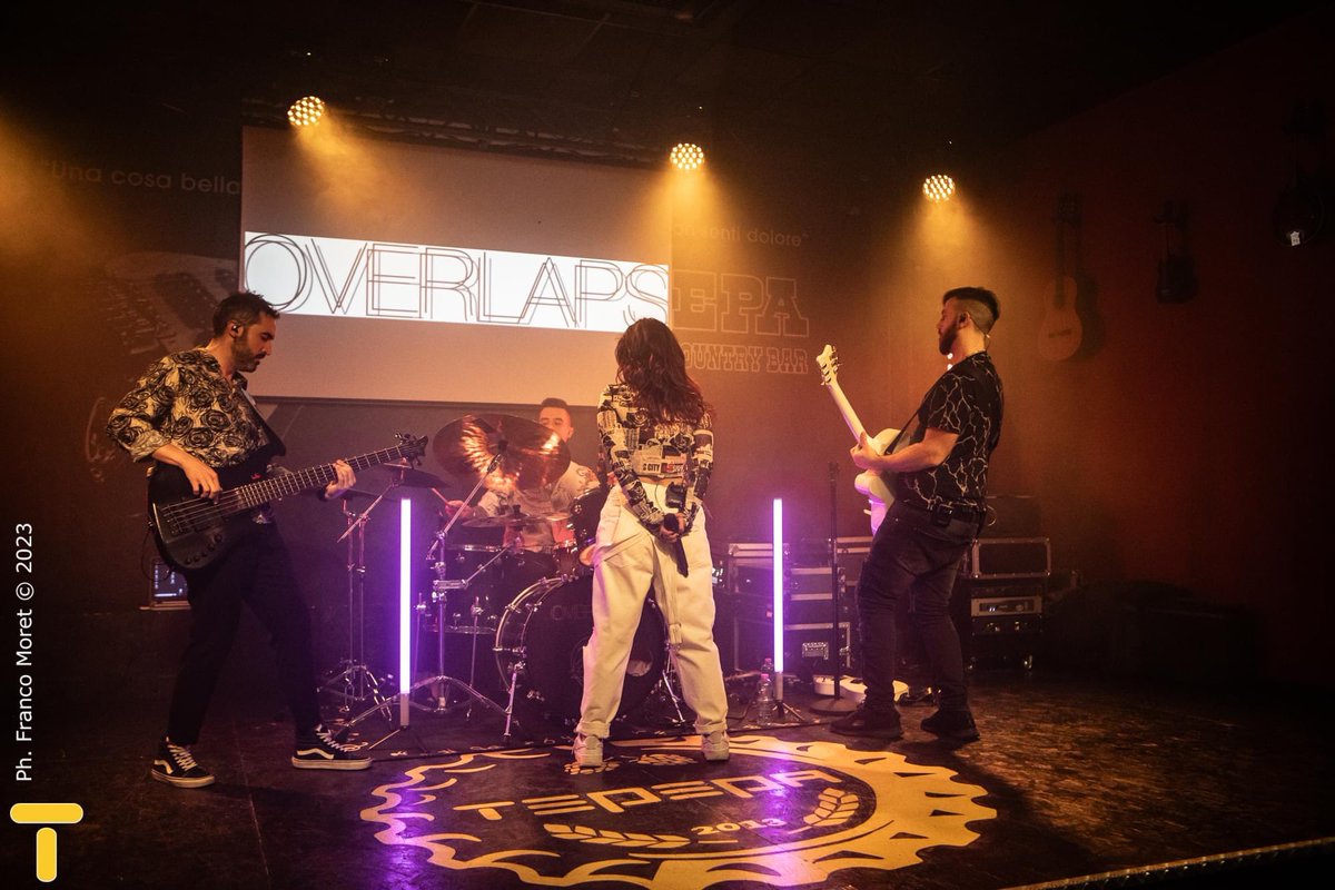 OVERLAPS OFFICIAL tweet media