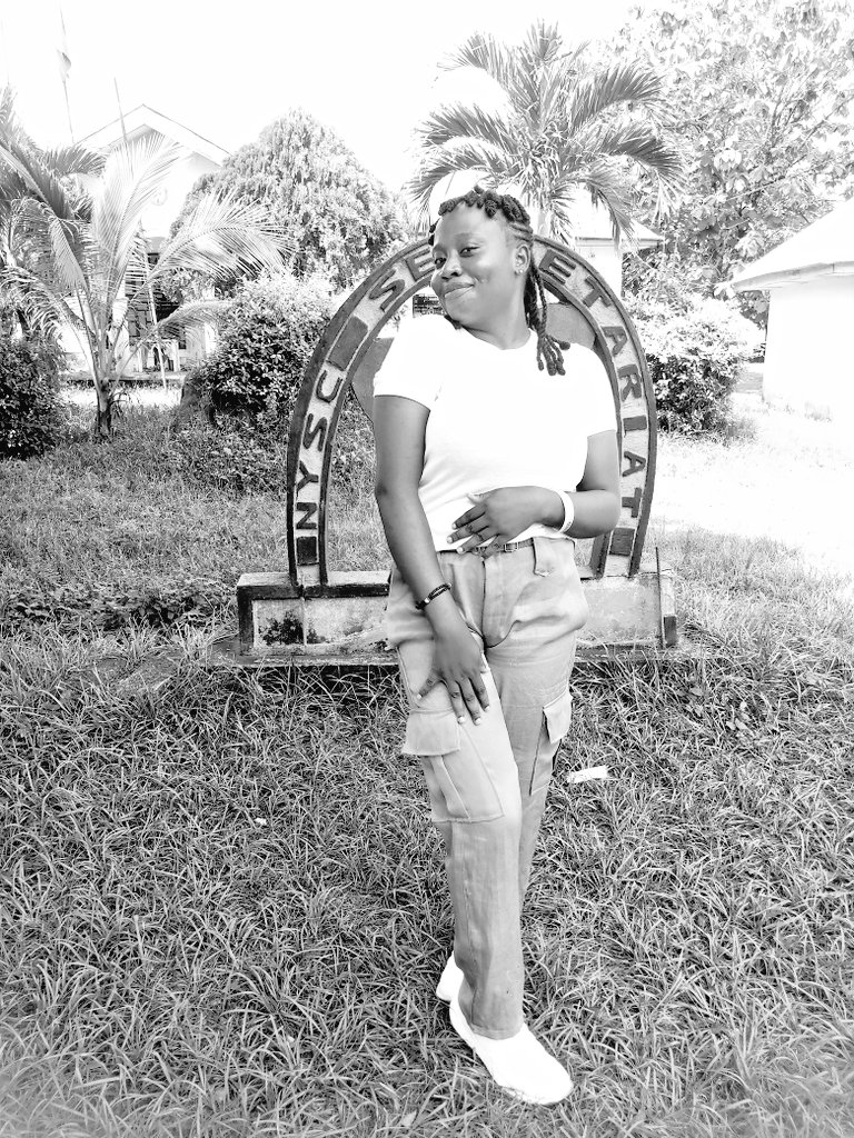 FlourishingIni's tweet photo. First CDS as a corp member
#calabarcorper https://t.co/S8OyS5T9k1
