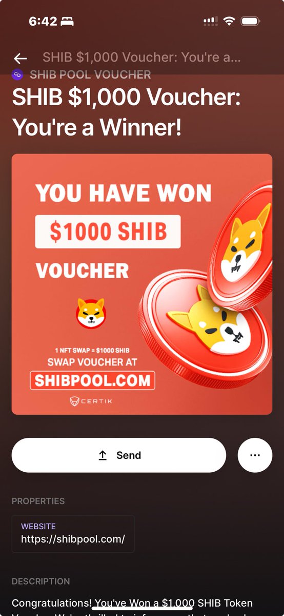 ⁦<a href="/Ledger/">Ledger</a>⁩ ⁦@0xPolygonLabs⁩ 

How do I stop these fraudulent airdrop NFTs from hitting my Matic address?

⁦<a href="/investanswers/"></a>⁩ they all request I send tokens an obvious scam. How can I stop this? Thx!

#cryptohelp #cryptocommunity #airdrops #draintheswamp