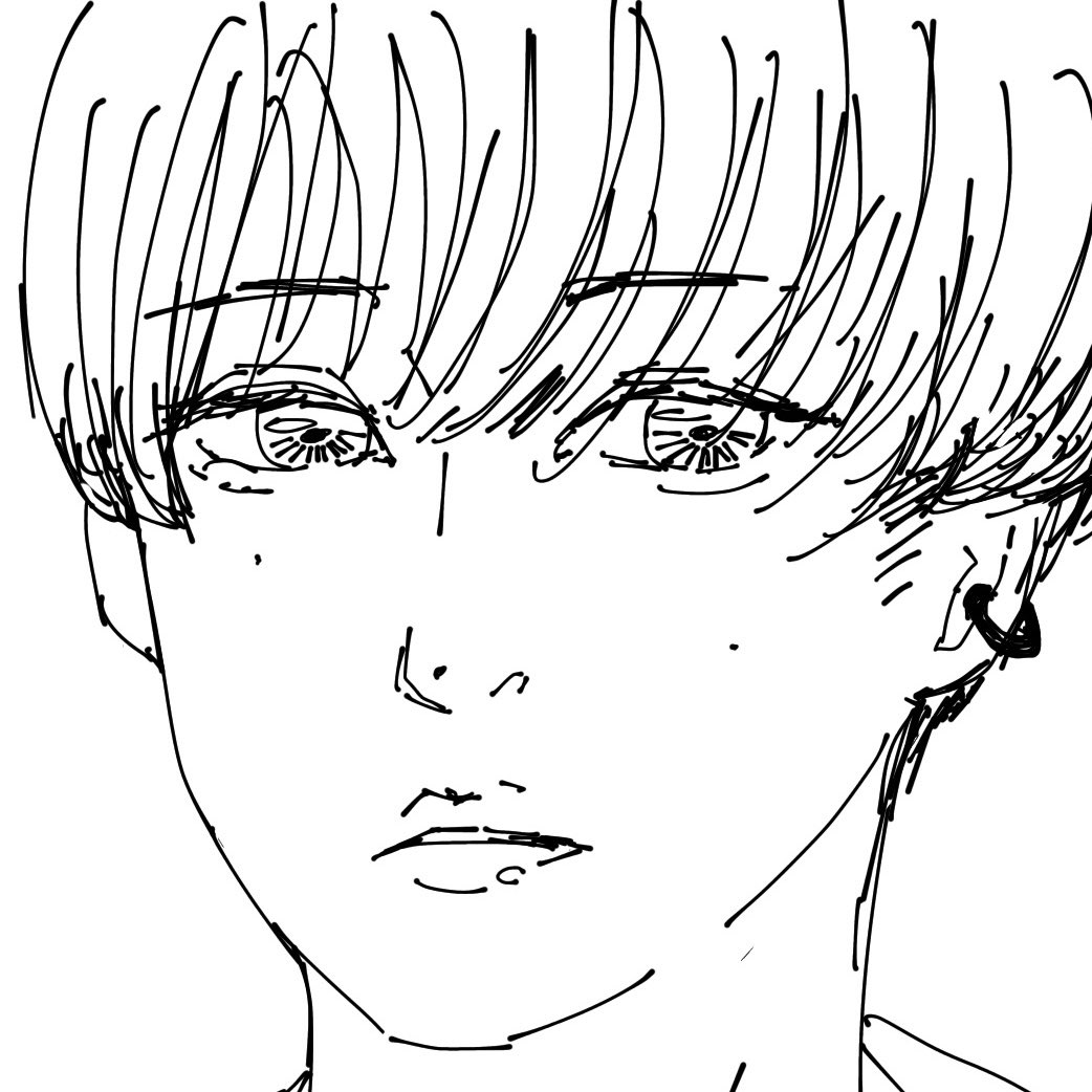 akapanda_01's tweet photo. clip studioの無料期間が終わって、ibisで描いたけど…ペンが……
久しぶりすぎてやばすぎw
SnowManはまってるので、まず康二くん

ちなみに中村明日美子さんの絵柄に憧れています

#イラスト #イラスト練習 #リハビリイラスト #SnowMan #向井康二 #ibispaint #drawing #illustration #リハビリ絵 https://t.co/n9ggohrES0
