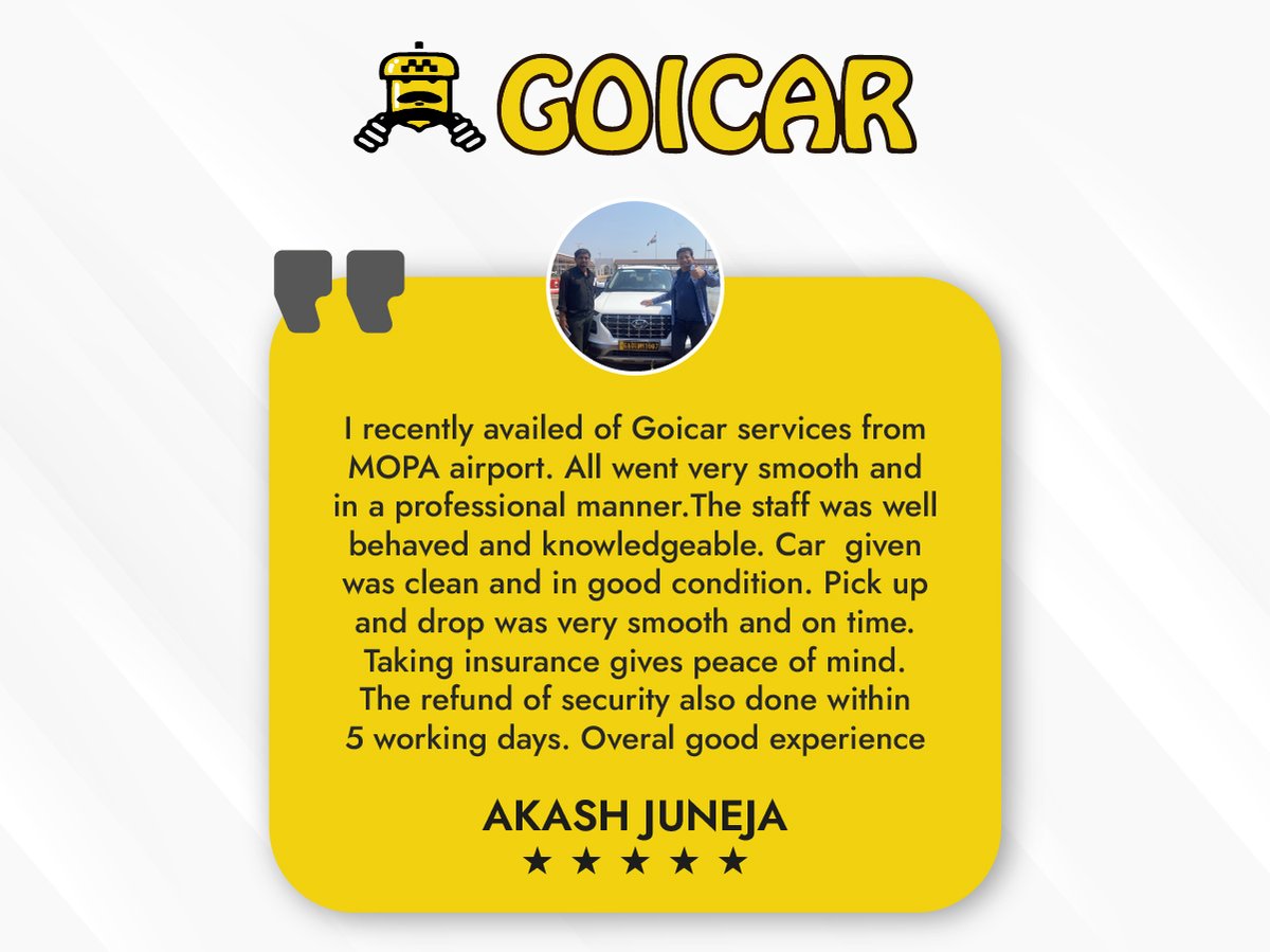 GoiCar tweet media