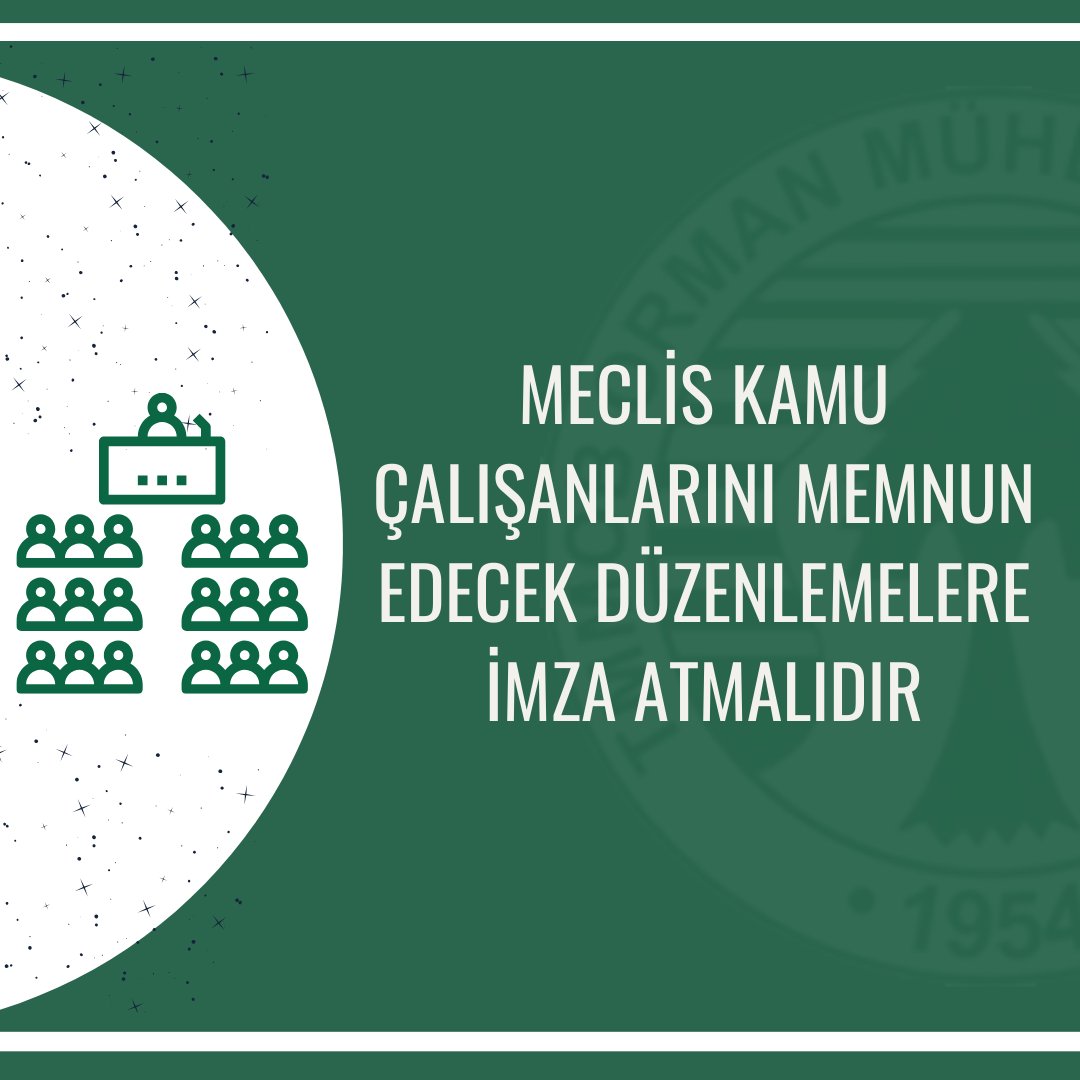 Meclis, Kamu Çalışanlarını memnun edecek düzenlemelere imza atmalıdır!
Basın açıklamamız: ormuh.org.tr/duyurular/mecl…