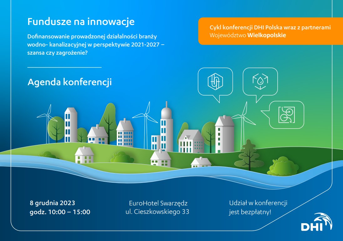 AmibluPoland's tweet photo. 📣 Już 8 grudnia, odbędzie się konferencja "Dofinansowanie prowadzonej działalności branży wodno-kanalizacyjnej w perspektywie 2021-2027 – szansa czy zagrożenie?"

🎤 Adam Żeligowski z #AmibluPoland podzieli się swoją wiedzą na temat innowacji w systemach retencyjnych.

Więcej 👇 https://t.co/9CjQKSsUJD