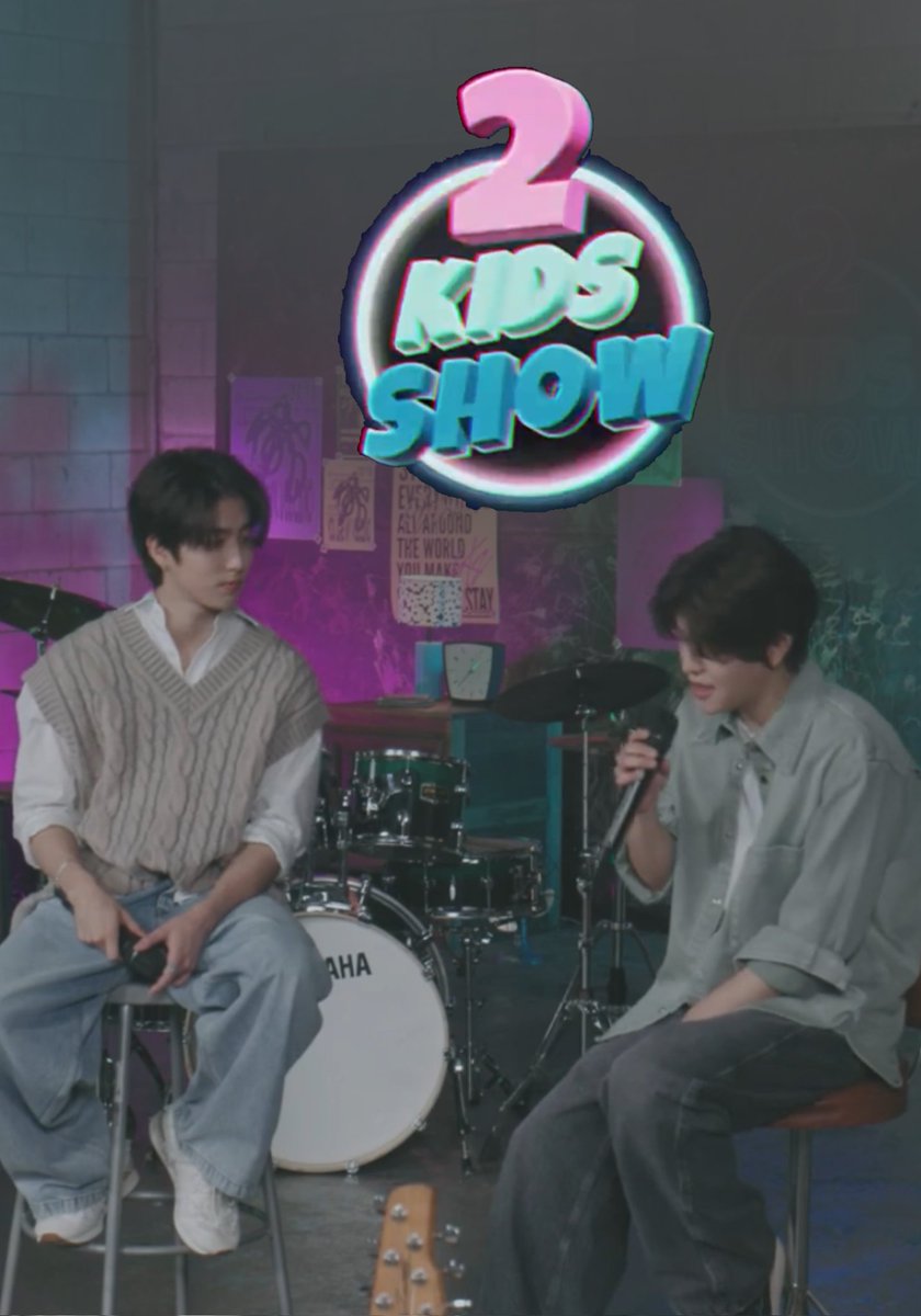 realSKZFLIX's tweet photo. [SKZFLIX UPDATE] 

We added 2 𝘒𝘪𝘥𝘴 𝘚𝘩𝘰𝘸 to SKZFLIX!🎤

🔗: https://t.co/yeRrAnGXCP

#StrayKids #스트레이키즈 #SKZFLIX https://t.co/nL5q9ZPVO0