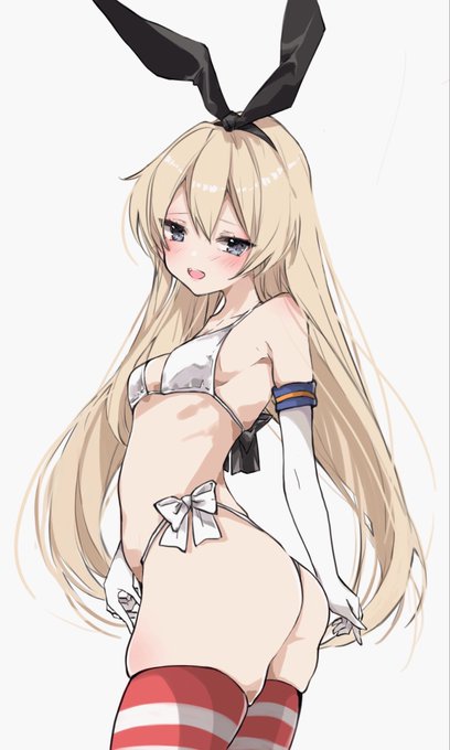 #いいおしりの日 島風 