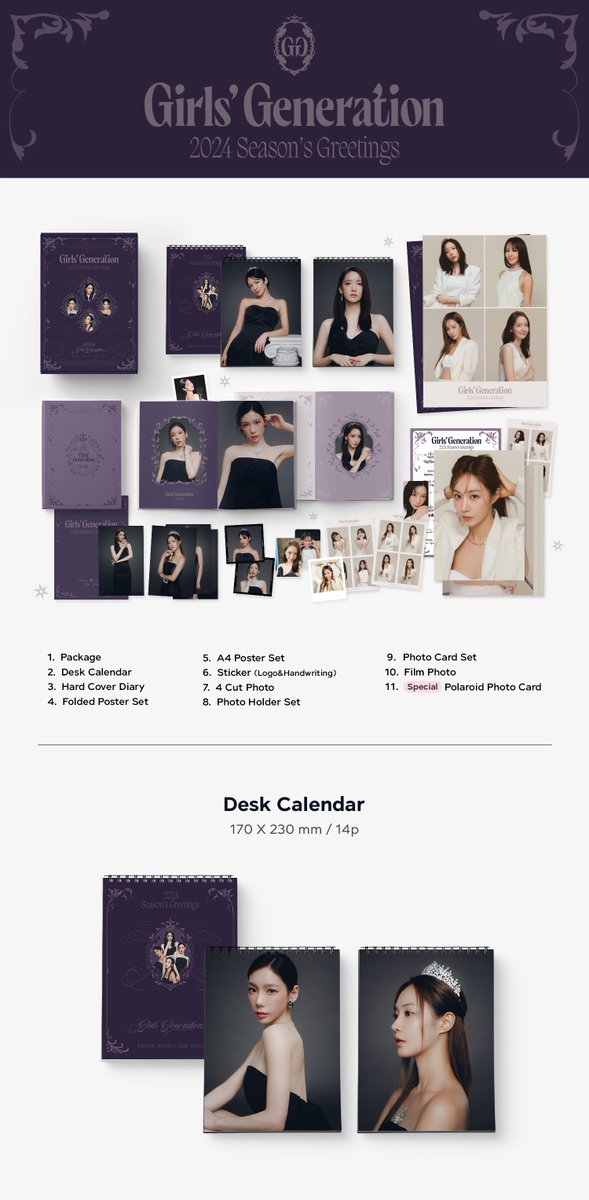 RACKpopstore's tweet photo. #IntoTheNewRACK

📢 GIRLS' GENERATION 2024 SEASON’S GREETINGS PH GO

𓏔 ₱2350
𓏔 30% PAYO; DEC 30 REM BAL
𓏔 SMTown&amp;Store / Ktown / Withmuu / Aladin / Apple Music POBs
𓏔 ALL-IN + LSF
𓏔 NETA
𓏔 Form: https://t.co/CT4bMzJ34s

With Photocard freebies

SNSD WTS LFB https://t.co/bCnvEnSPDr