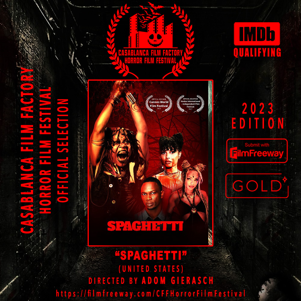 Casablanca Film Factory Horror Film Festival tweet media