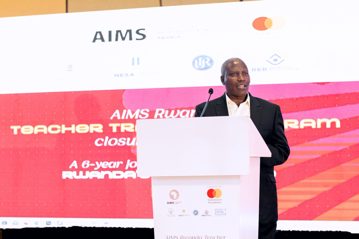 AIMS Teacher Training Program | RWANDA tweet media