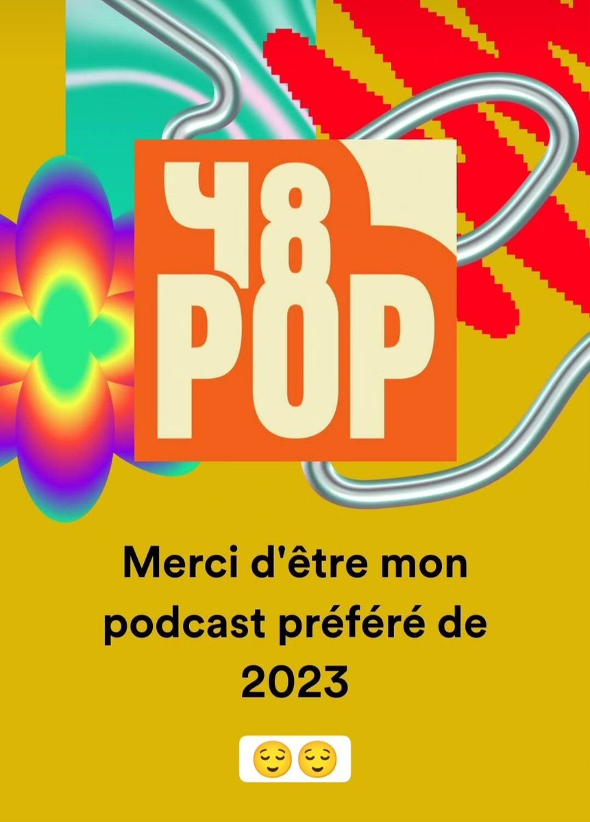 48p_o_p's tweet image. Merci d&apos;être nos auditeurices préféré·es