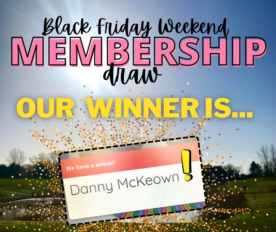 We are thrilled to announce that the winner of our Black Friday members only, free membership draw was Danny McKeown! 

Congratulations Danny!! 🎉

Talking of memberships…our Christmas membership offer starts tomorrow, 15 months for the price of 12…

 🔗 stonelees.com