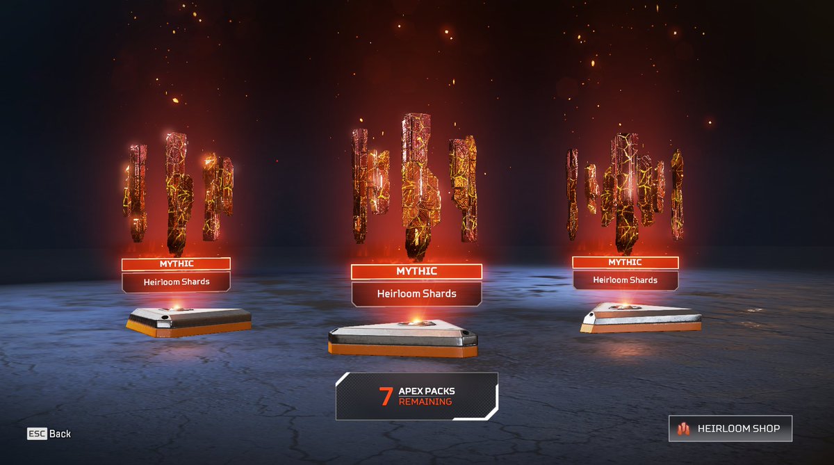 Xyresix finally gets an heirloom???🤔 #ApexZAGrind