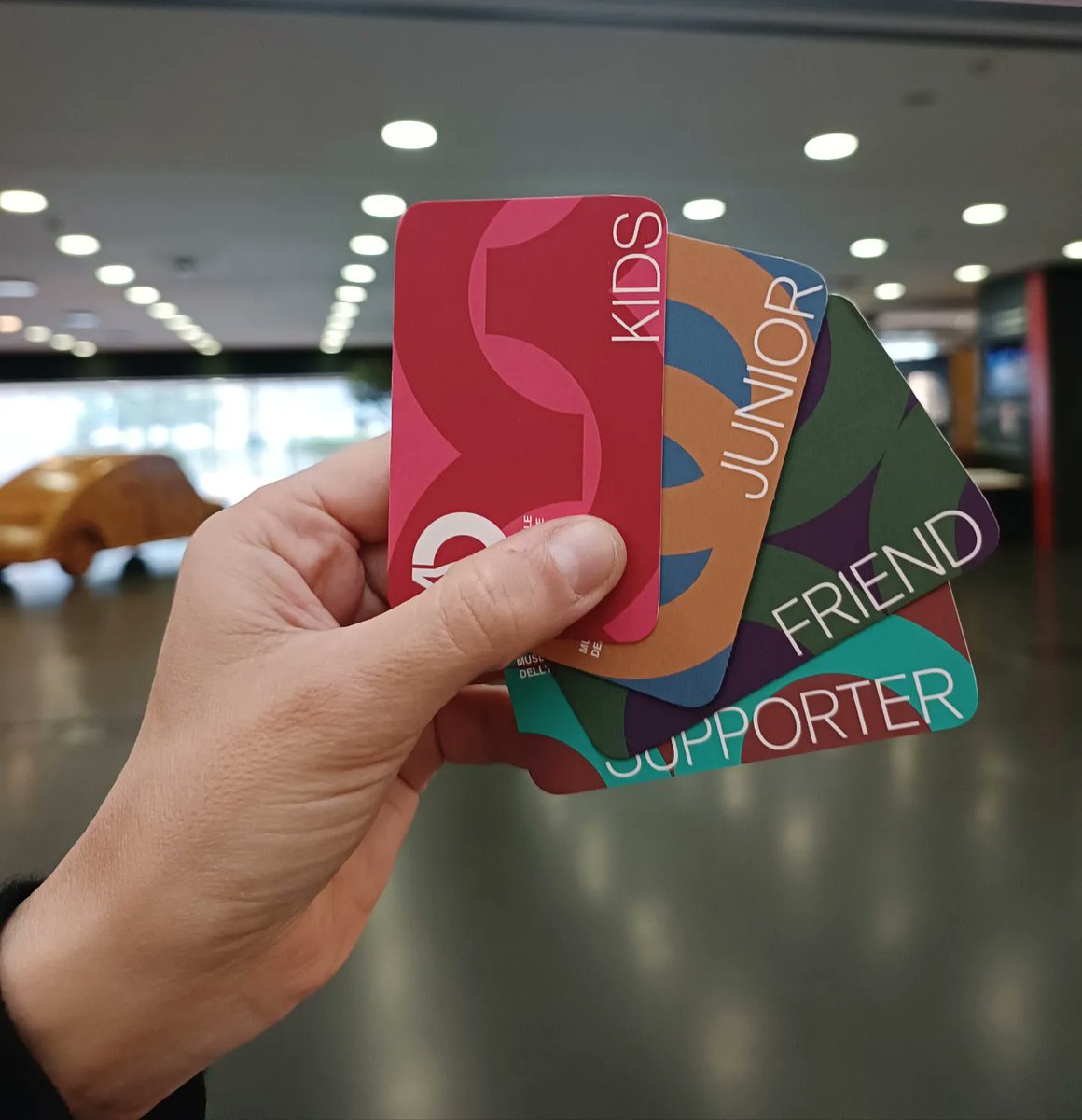 Il MAUTO ha lanciato la campagna di Membership per sostenere le attività del Museo. I sostenitori riceveranno esclusive opportunità legate agli approfondimenti del Museo.
Per maggiori dettagli
museoauto.com