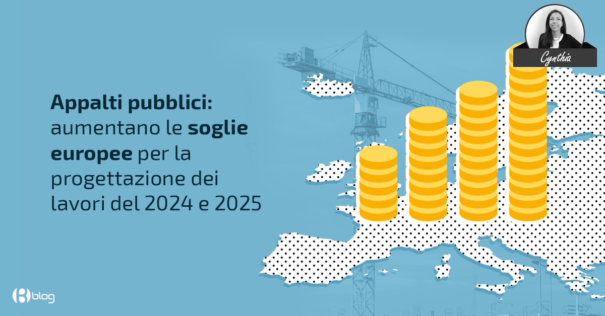 Dal 1 gennaio 2024 entrano in vigore le nuove soglie europee per gli appalti pubblici del prossimo biennio (2024 - 2025).

🔎Ecco quali sono e a cosa servono:
blog.blumatica.it/appalti-pubbli…

#sicurezzacantieri #edilizia #appaltipubblici #codicecontratti #ue #unioneeuropea