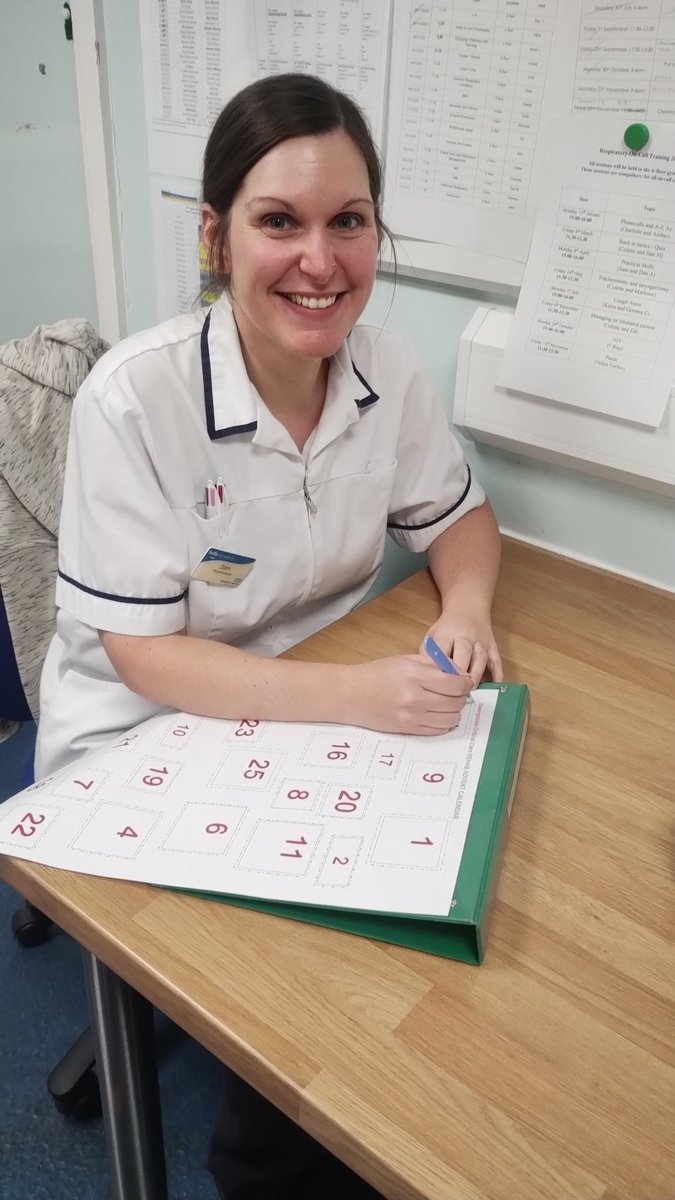 It's that time of year again...we've got our scissors, scalpels and prittstick out making our #rehabvent calendars for two of our long term critical care patients to open tomorrow. Get yours here fabnhsstuff.net/fab-stuff/reha…
<a href="/HHFTnhs/">Hampshire Hospitals</a> <a href="/HHFT_Therapies/">HHFT Therapies</a> <a href="/Samharper14Long/">Sam Long</a> #rehablegend