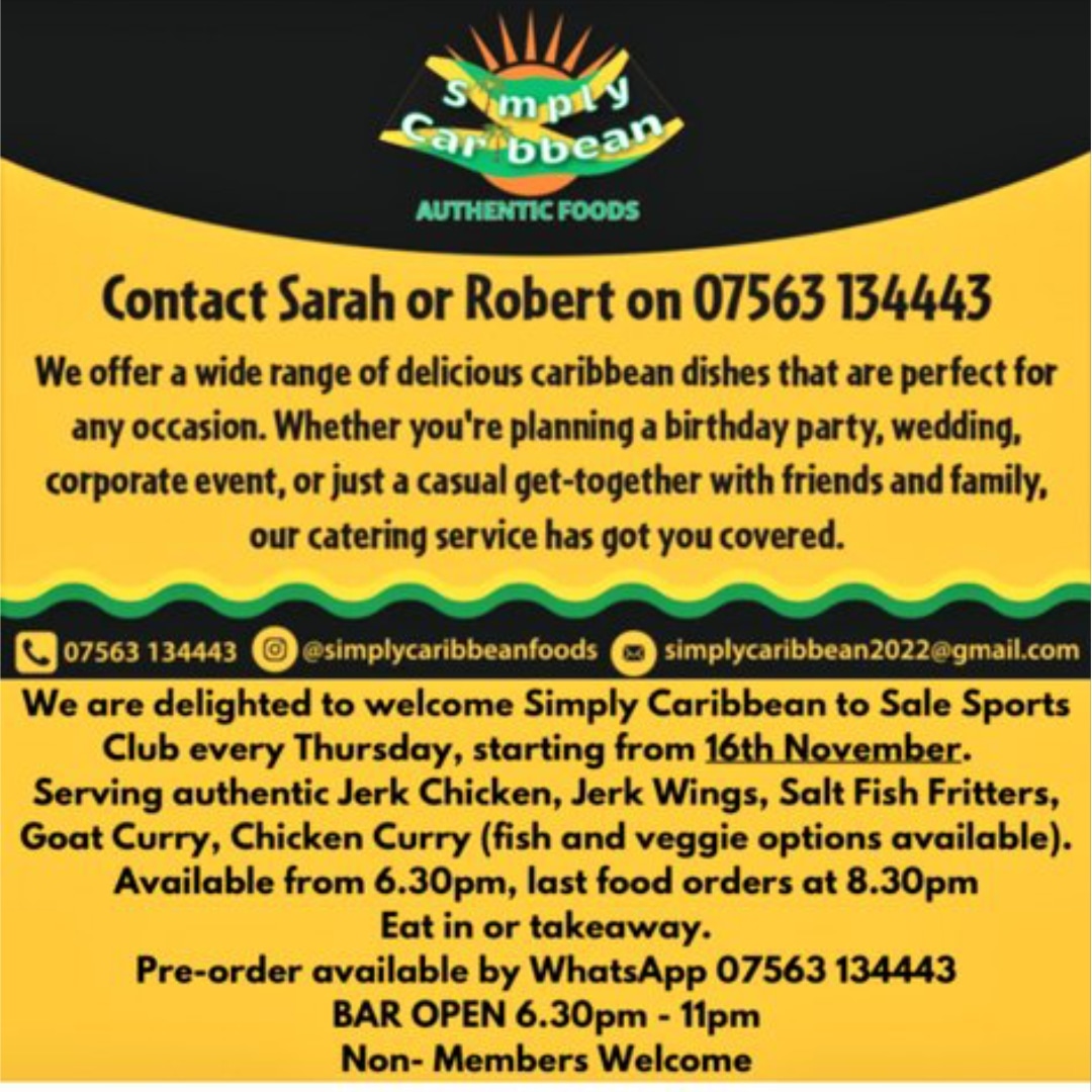 Sale Sports Club tweet media