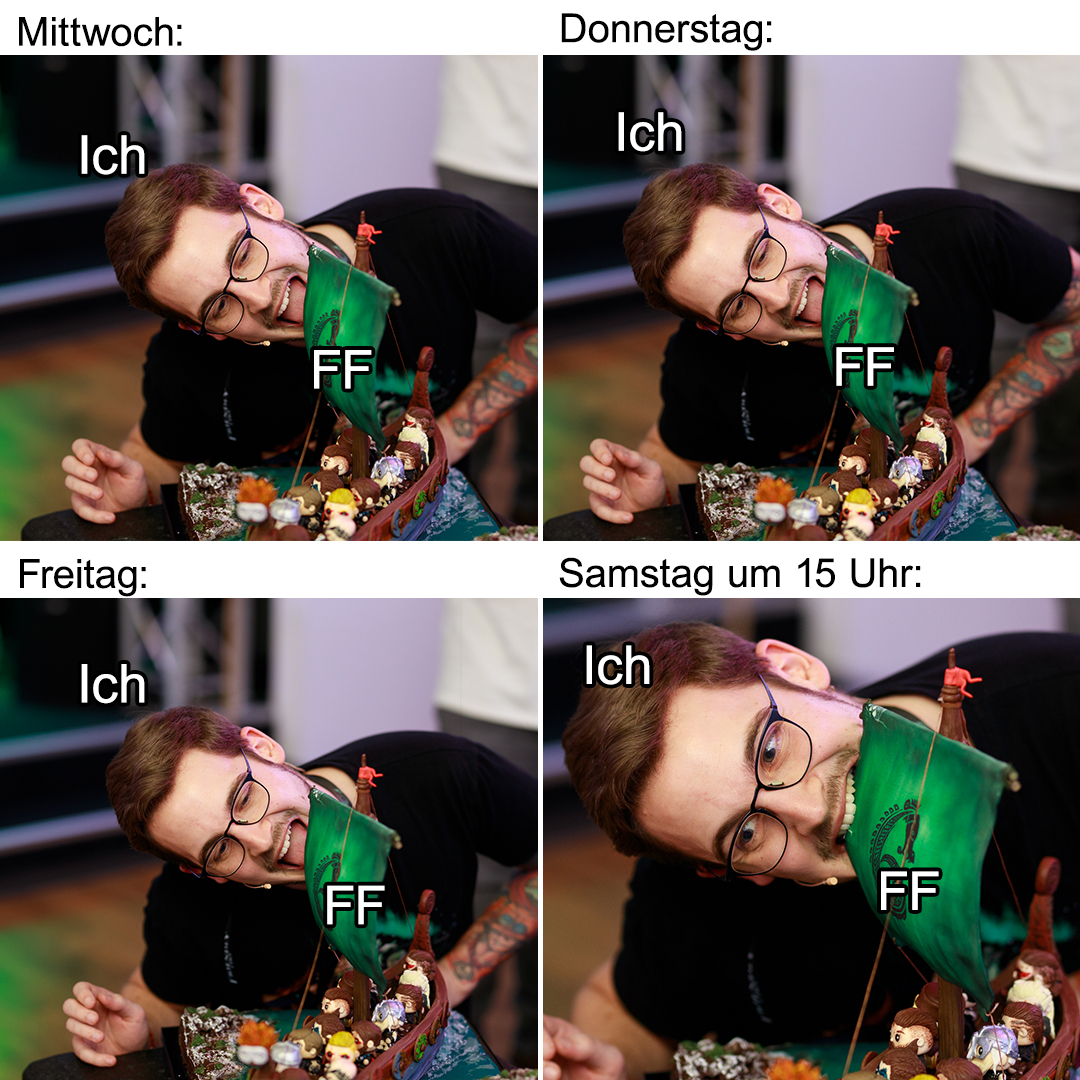 Bis(s) #FriendlyFire9 sind es nur noch 2 Tage! 😱