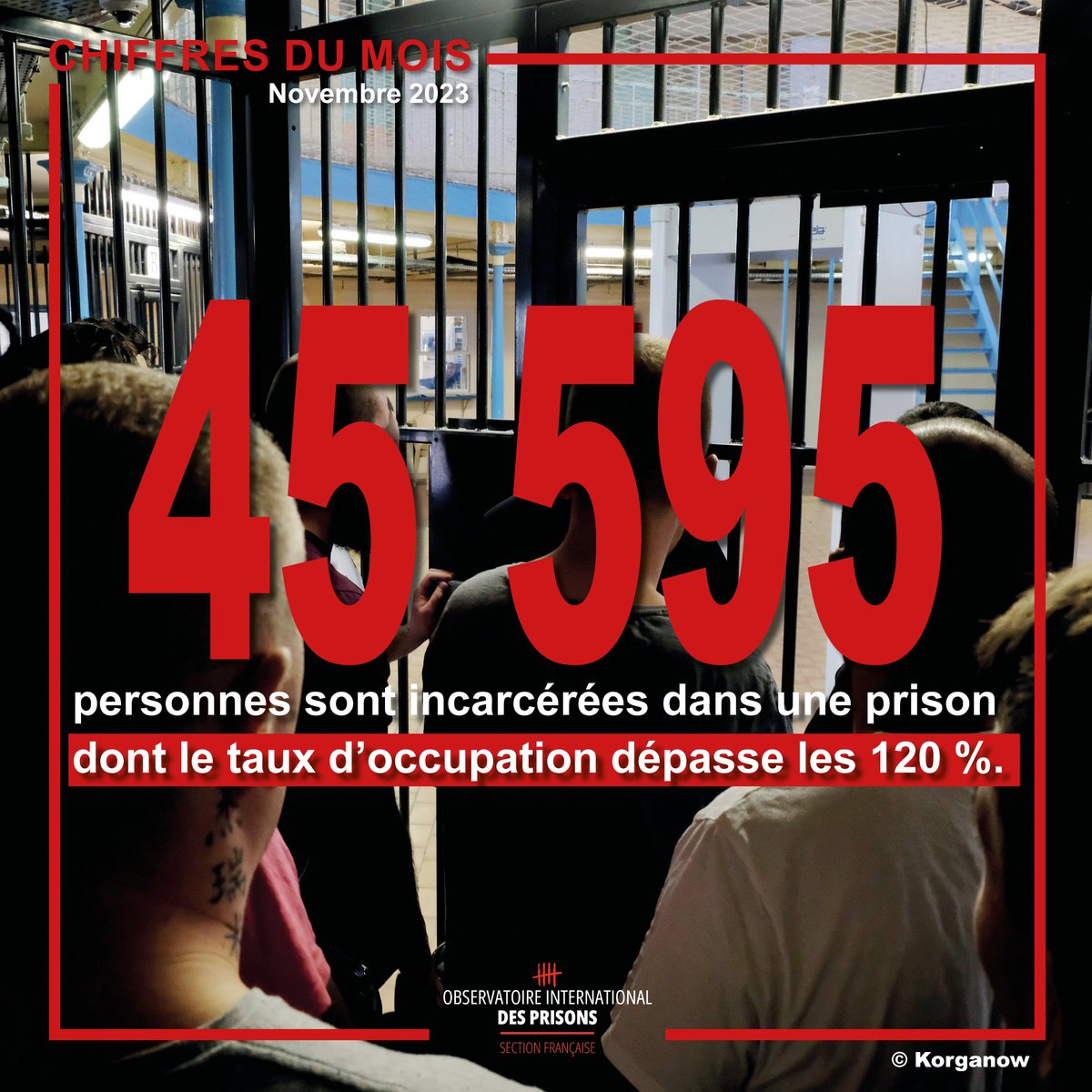 Observatoire international des prisons (OIP) tweet media