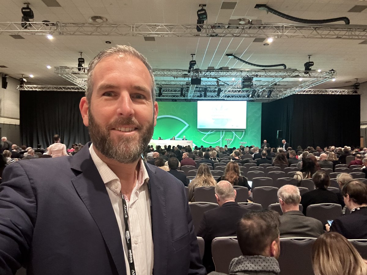 Fantastic to be at the <a href="/ncas23/">Ncas</a> event in Bournemouth today. It is brilliant to see so many leaders in one room and to see the plans and good things to come!! 

#bettergov #betterhealth #bettersocialcare #betterservices
