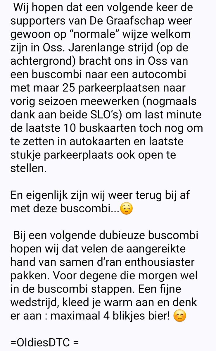 OldiesDTC1's tweet photo. 'Gastvrij winkelen in Oss zonder buscombi' βοΈ
#topGRA #ossGRA
@gemeenteoss @topossofficial @DeGraafschap @supporterszaken @vvsupporters
#OldiesDTC https://t.co/pXJdEVvsv8
