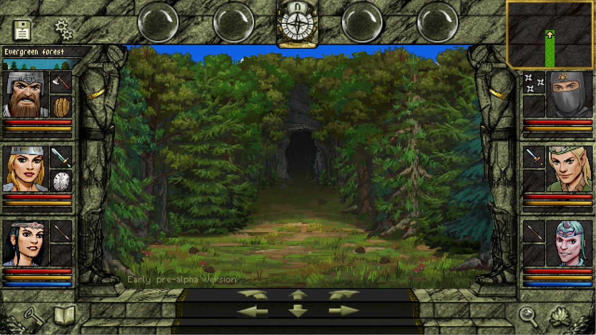 Another reminder (for those that missed it) that Mystic Land: The Search for Maphaldo, an old-school RPG inspired by Wizardry 7, EOB and Might&Magic series, is now also on GOG. You can wishlist it here: gog.com/en/game/mystic…