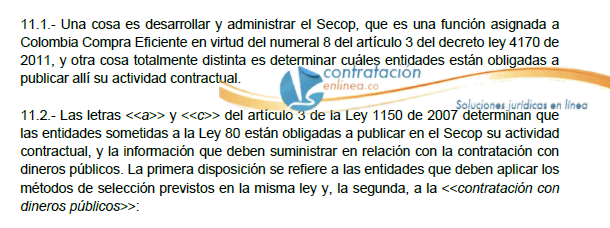 contrataenlinea's tweet photo. 🚨Consejo de Estado declaró NULIDAD de circulares externas de Colombia Compra Eficiente que obligaban a entidades con RÉGIMEN ESPECIAL a publicar su actividad contractual en SECOP. La entidad demandada EXCEDIÓ SU COMPETENCIA 

⏩Ver art. 53 Ley 2195/2022 https://t.co/I0T6XnK727 https://t.co/wCVavqzOJw
