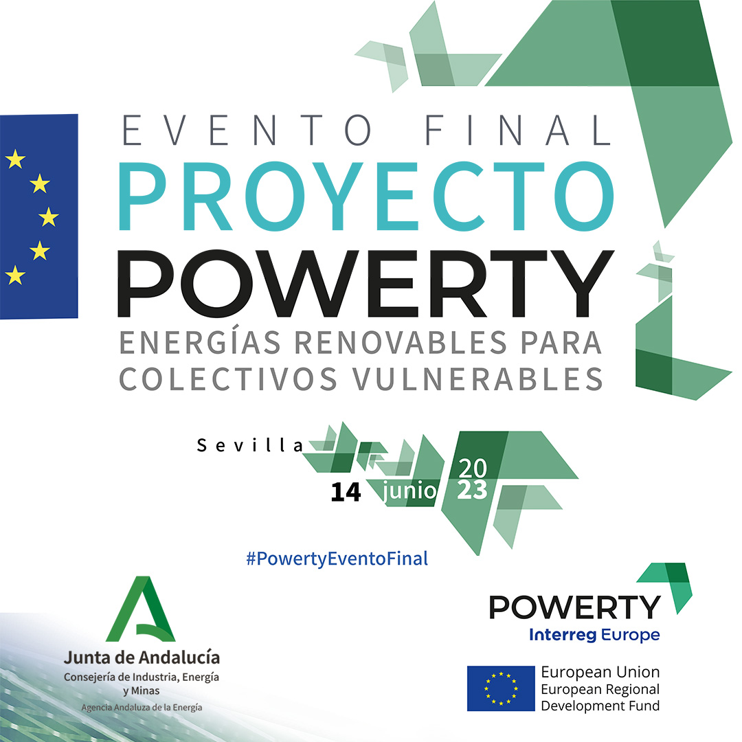 EnergiaAnd's tweet photo. Si te interesan las #energíasrenovables, la #pobrezaenergética y las #comunidadesenergéticas y no pudiste asistir al evento final del proyecto #Powerty que celebramos en junio en Sevilla, en este enlace puedes ver la jornada completa. #PowertyEventoFinal
https://t.co/24DSewgdbE https://t.co/CAzPvJDJAh