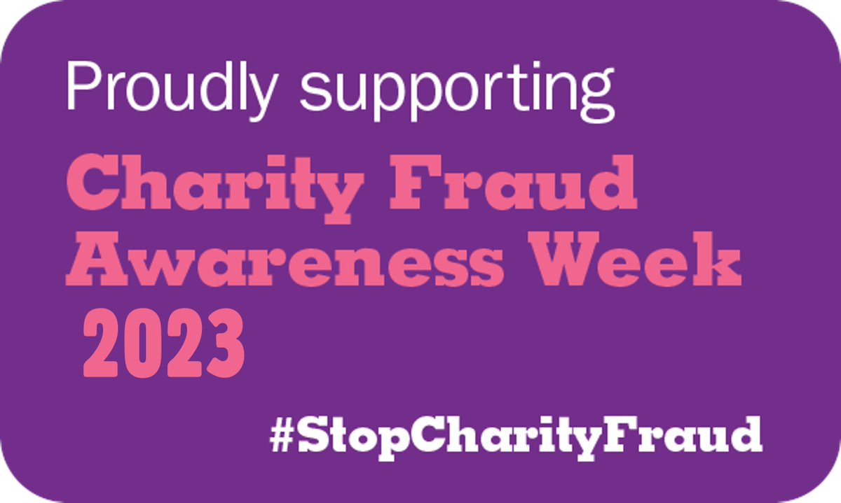 #Charity Fraud Awareness Week has put the spotlight on #fraud prevention and what #charities and #nonprofits need to look out for. One of the most significant areas is #cybercrime. Find out more bit.ly/47TZaeG #StopCharityFraud