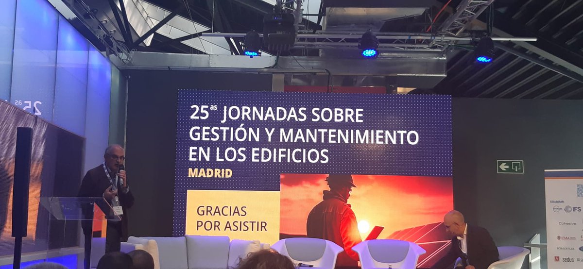 TUVSUD_ES's tweet photo. Hemos participado en las 25 Jornadas sobre Gestión y Mantenimiento de Edificios.  Hemos participado en la presentación sobre #AuditoriasDeMantenimiento y Mantenimiento Predictivo en Ascensores, destacando nuestra herramienta #LiftManager. 🏢

+ info 👉 https://t.co/mbF6ZTbbnM https://t.co/TupvusWDlh