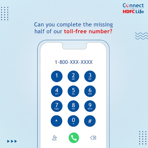 CONTEST ALERT! Comment with the missing digits, and one lucky winner will receive Amazon vouchers! 🎉 T&C Apply - rb.gy/jdim40 #ConnectWithHDFCLife #SarUthaKeJiyo