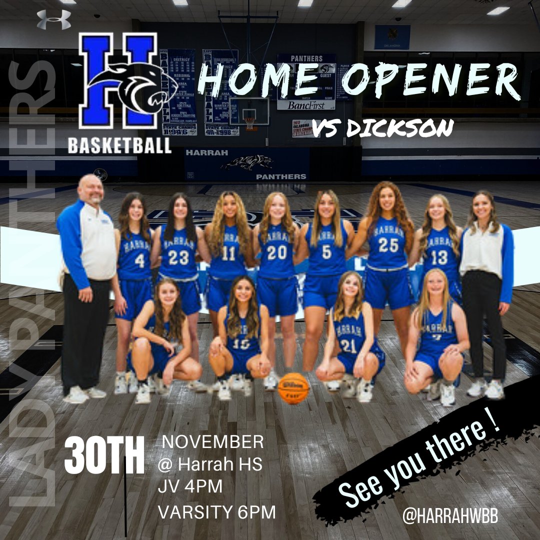 Home Opener tonight vs Dickson.  
<a href="/okhsscores/">Oklahoma HS Extreme</a> <a href="/UnbiasedOpnyn/">Unbiased 🏀 opinion report</a> @NE_Ok_HS_Sports <a href="/HSVarsity/">HSVarsity from The Oklahoman</a> <a href="/HighKeeping/">keep it 💯High School Sports</a> @Buck_SBLiveOkla <a href="/abovelinehoops/">Abovethelinehoops</a> <a href="/VYPEOK/">VYPE Oklahoma</a> <a href="/ChoctawTimes/">Choctaw Times</a>
