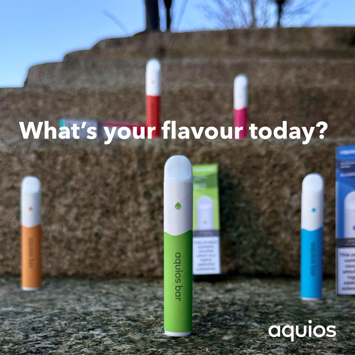 From the zesty dance of citrus to the sweet symphony of berries, the flavour journey that Aquios Bars present is as diverse as the palette of colors before you, or even more. Dive into this mosaic of taste with water-based vaping!
 
#vape #vapenation #vapelife #recyclable