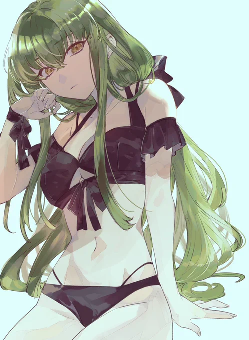 ぜーんぶ右向いてら無意識って怖い....#今月かいた絵を晒そう 