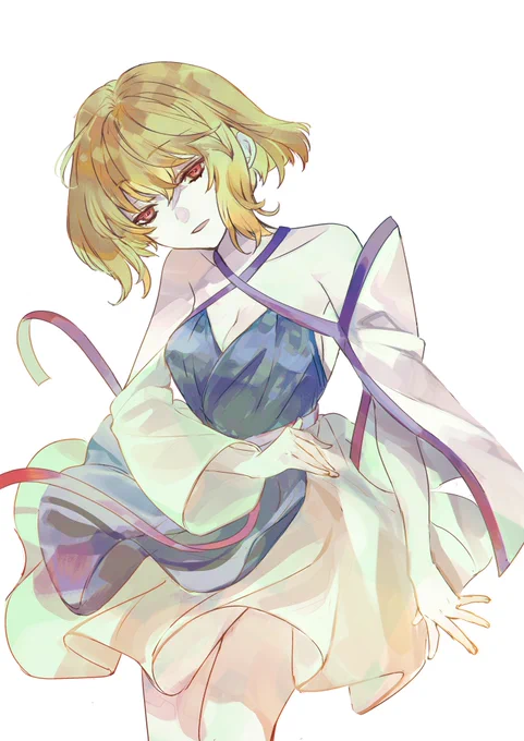ぜーんぶ右向いてら無意識って怖い....#今月かいた絵を晒そう 