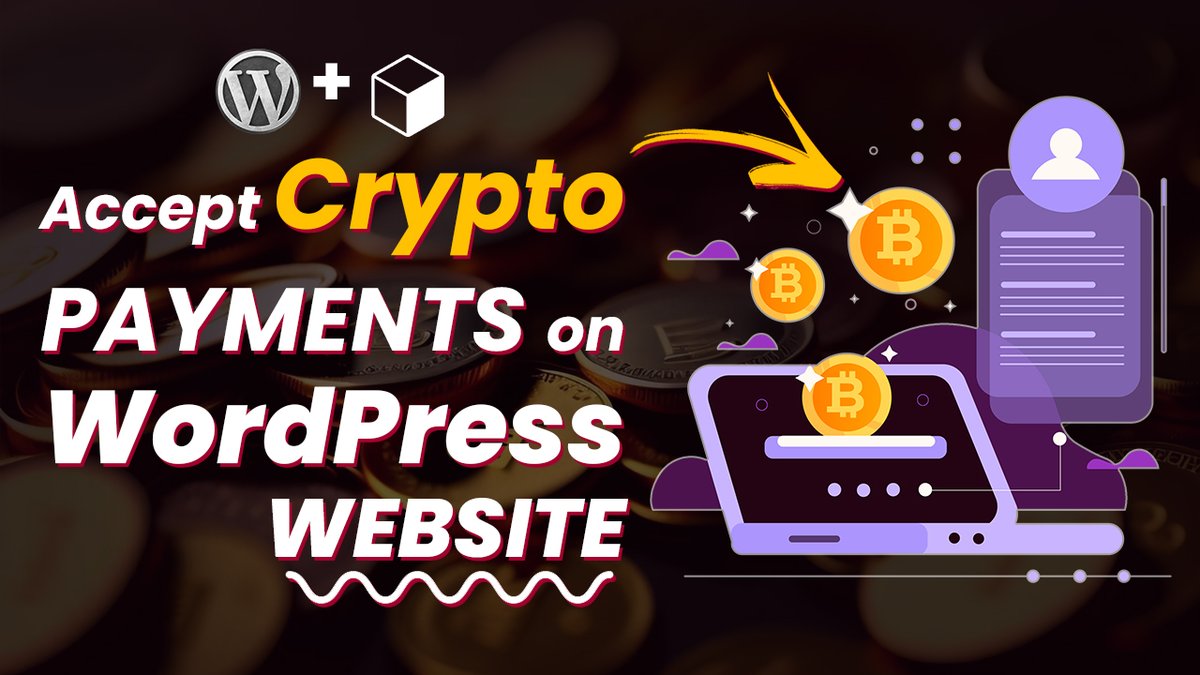 webtechnicaltip's tweet image. How to Accept Crypto Payments on Your Wordpress Website #cryptocurrency #wordpresswebsite #gateway
youtu.be/XbFyBaxdJ3M