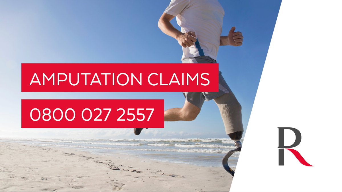 If you have suffered a personal injury that resulted in a limb being amputated, our expert solicitors are here to help you claim the compensation you deserve following your traumatic experience.

Call 0800 027 2557 or complete an online enquiry form: bit.ly/3HNYWtT