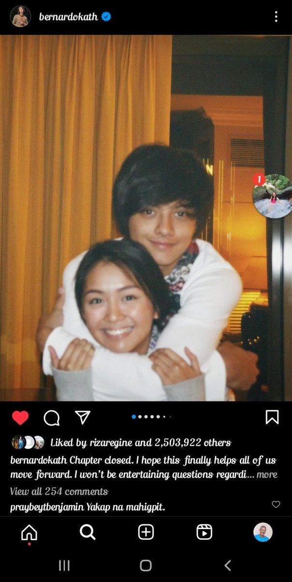 Jhess1492's tweet image. Grabe ka 2023💔😭

still, thank you for the 11 years, kathniel 🥺 

been silent about this but i can’t deny the fact that my kn heart is hurting 🥺 but still thank you, both! 😭💙