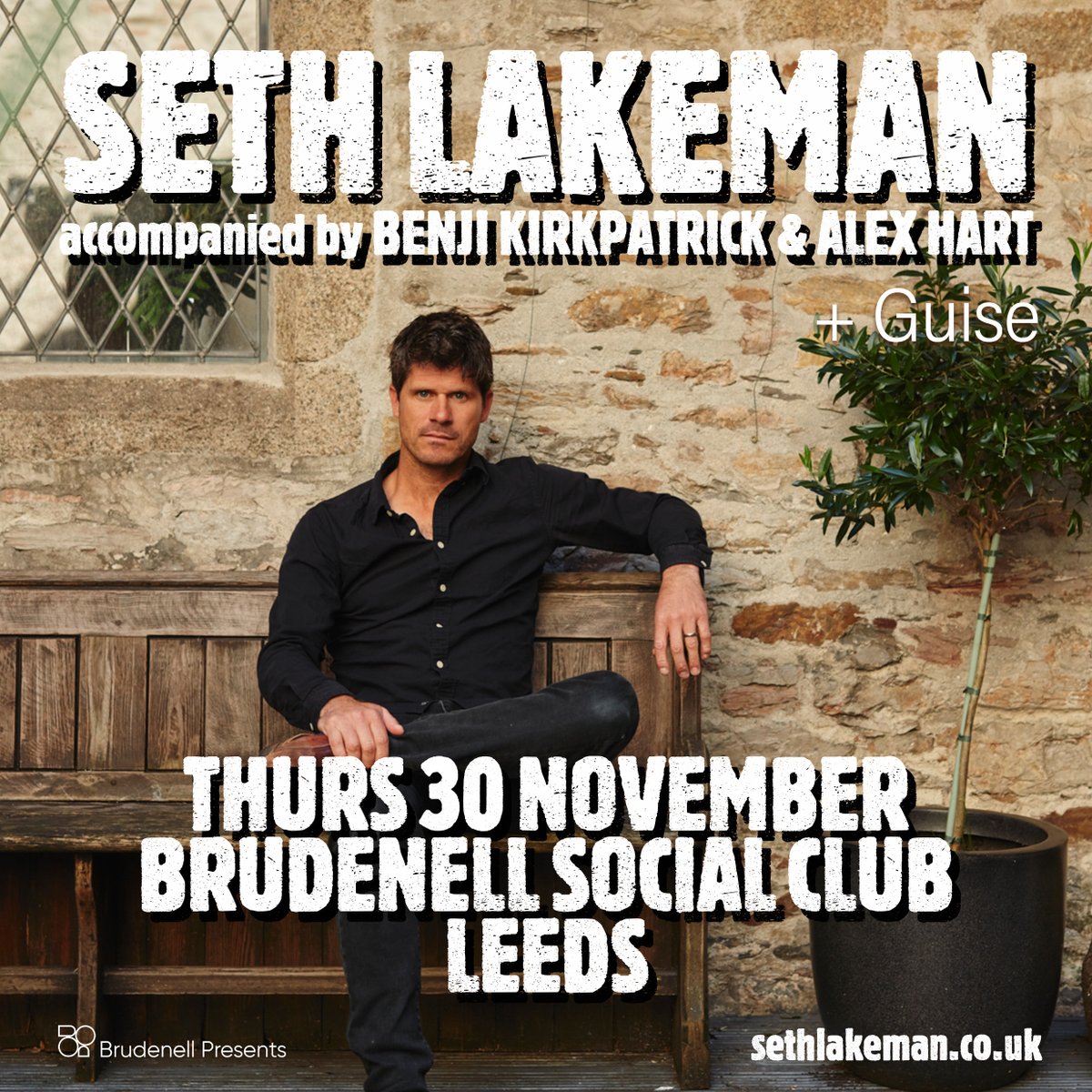 TONIGHT - 

West-country folk musician <a href="/SethLakemanNews/">Seth Lakeman</a> returns for a SOLD OUT show alongside <a href="/Guiseband/">Guise</a> ✨

One of the lucky ones with a ticket? We'll see you at 19:30. ⏰